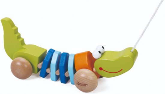 תנין משיכה מבית Classic World