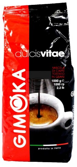 תערובת פולי קפה 1 ק''ג Gimoka Dulcis Vitae
