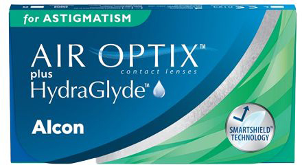6 עדשות מגע חודשיות לבעלי אסטיגמציה (צילינדר) Alcon AirOptix For Astigmatism - לחצו לבחירת מספר