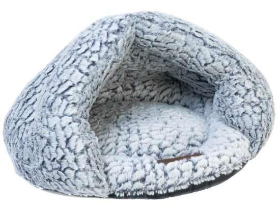 איגלו לחיות מחמד 80x100 ס''מ מידה PetsProject Cozy XL - צבע אפור