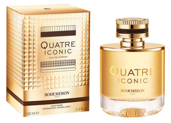 בושם לאישה 100 מ''ל Boucheron Quatre Iconic או דה פרפיום E.D.P