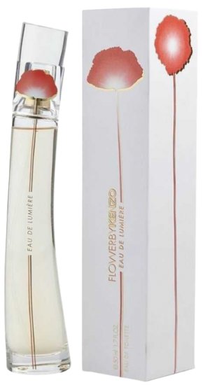 בושם לאישה 100 מ''ל Kenzo Flower Eau De Lumiere או דה פרפיום E.D.P