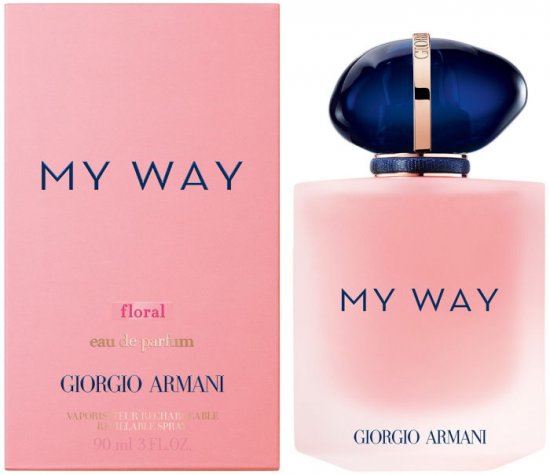 בושם לאישה 90 מ''ל Giorgio Armani My Way Florale או דה פרפיום E.D.P