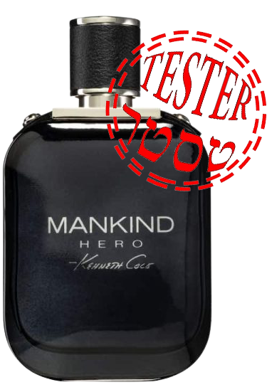 בושם לגבר 100 מ''ל Kenneth Cole Mankind Hero או דה פרפיום E.D.P - טסטר