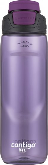 בקבוק שתיה 590 מ''ל Contigo AutoSeal Fit - צבע סגול