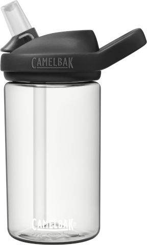 בקבוק שתייה לילדים 400 מ''ל CamelBak Eddy Kids Plus - צבע שקוף