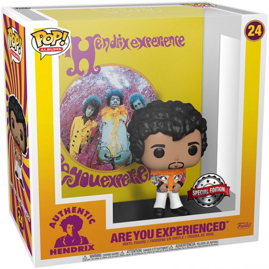 ג'ימי הנדריקס - Funko POP! Albums: Jimi Hendrix - Are You Experienced
