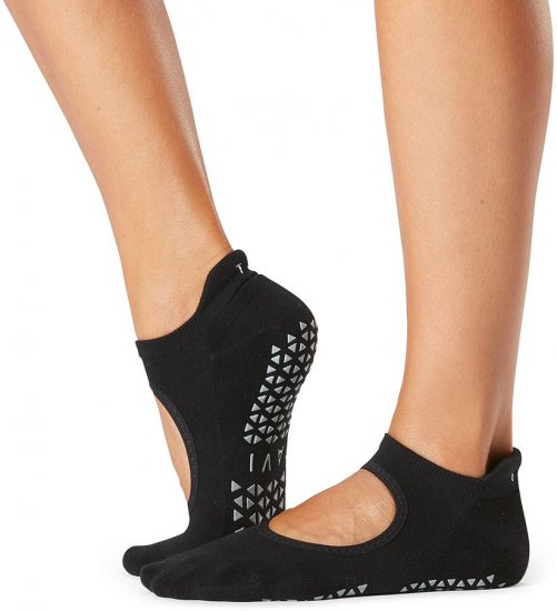 גרבי אחיזה Tavi Emma מידה M צבע שחור