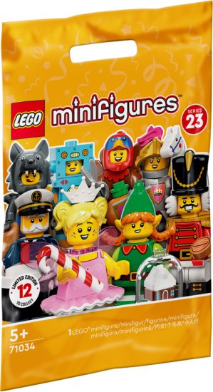 דמות לגו בהפתעה סדרה 23 71034 LEGO Minifigures