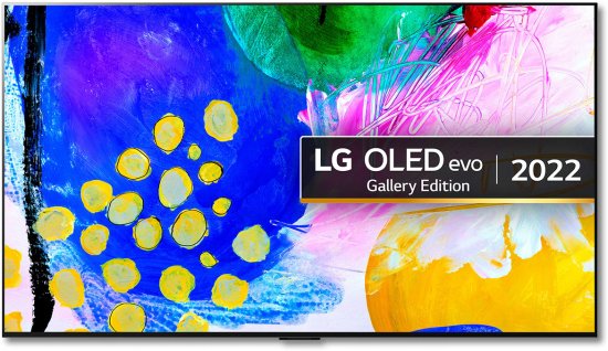 טלוויזיה חכמה LG 65'' G2 OLED Evo Gallery Edition UHD 4K OLED65G26LA