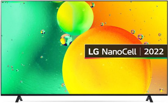טלוויזיה חכמה LG 86'' NANO79 UHD 4K NanoCell 86NANO796QA
