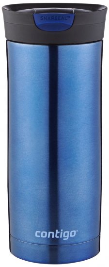 כוס תרמית 470 מ''ל Contigo Huron - צבע כחול