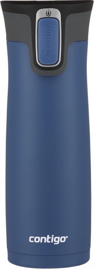 כוס תרמית 590 מ''ל Contigo West Loop - צבע כחול כהה