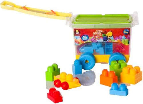 לולי אבני פלא במריצה 33 חלקים מבית Bali Toy - צבע ירוק