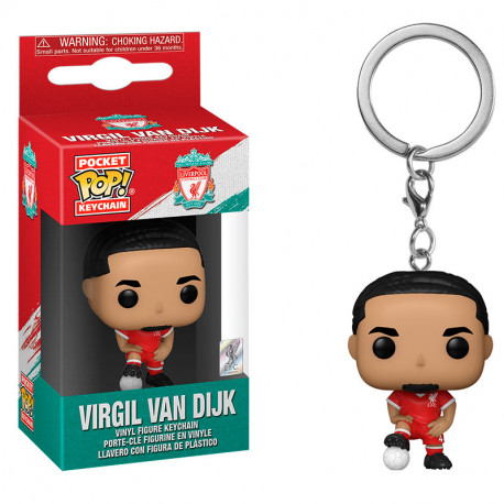 ליברפול - וירג'יל ואן דייק - מחזיק מפתחות !Funko POP