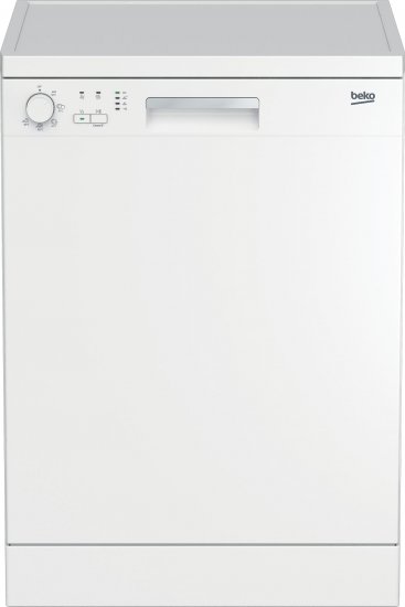 מדיח כלים רחב עומד 60 ס''מ 5 תוכניות Beko DFN-05313W צבע לבן