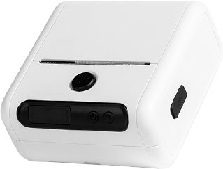 מדפסת מדבקות ניידת אלחוטית רחבה + אפליקציה Aimo M200