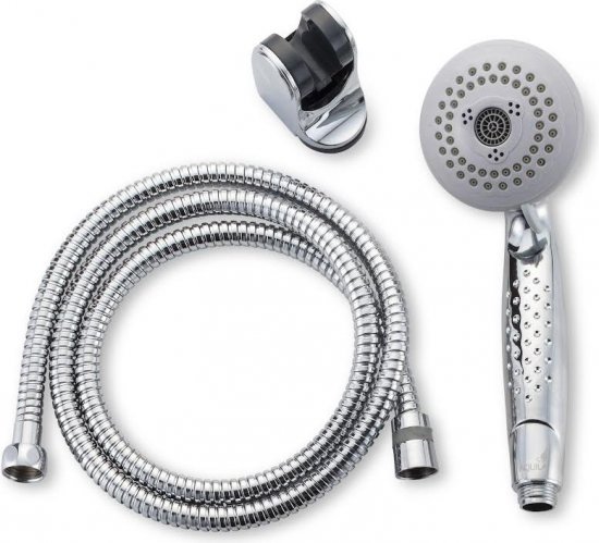 מזלף 3 מצבי זרימה + מפסק השהייה Aquila Romy - צבע כרום