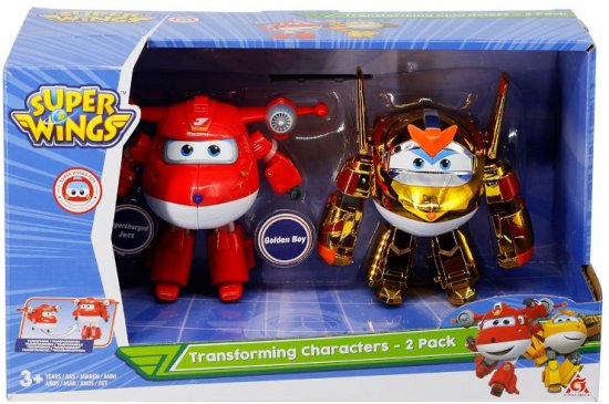 מטוסי על - דמות משנה צורה מבית Alpha Group - ג'ט וגולדן בוי