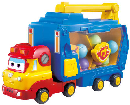 מטוסי על - מערבל כדורי מזל מבית Alpha Group - רמי