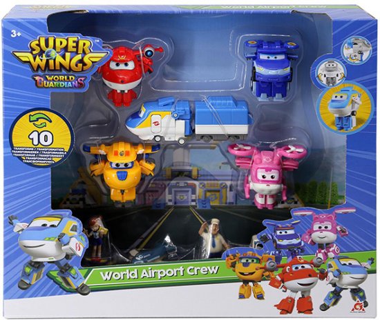 מטוסי על - צוות שדה התעופה מבית Alpha Group - ליים