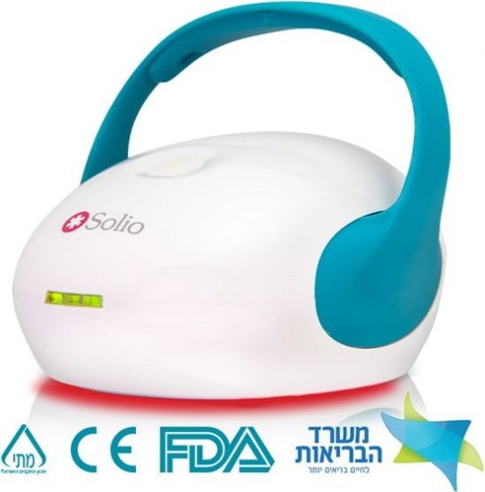 מכשיר לטיפול בכאבים Solio Alpha Cure