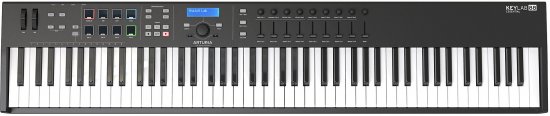 מקלדת שליטה מקצועית Arturia KeyLab Essential 88 - שחור
