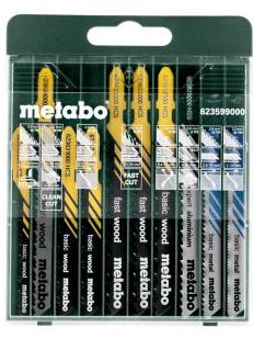 סט 10 להבים למסור אנכי Metabo