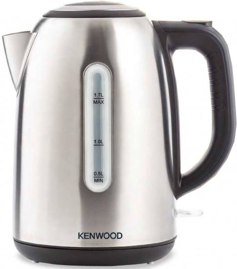 קומקום חשמלי 1.7 ליטר Kenwood ZJM10 2200W - צבע נירוסטה