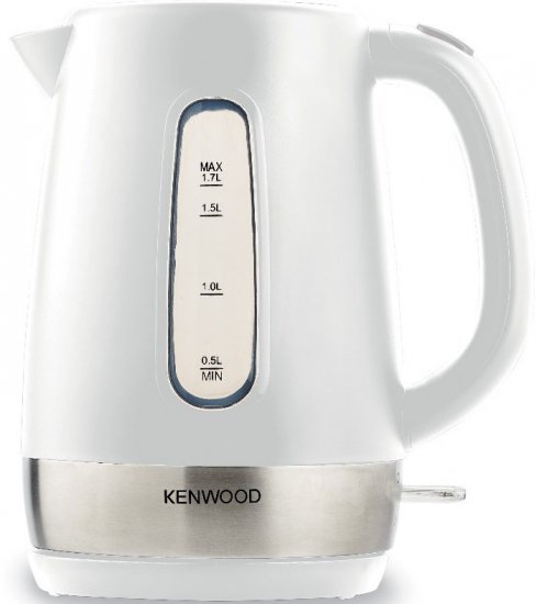 קומקום חשמלי 1.7 ליטר Kenwood ZJP01 2200W - צבע לבן