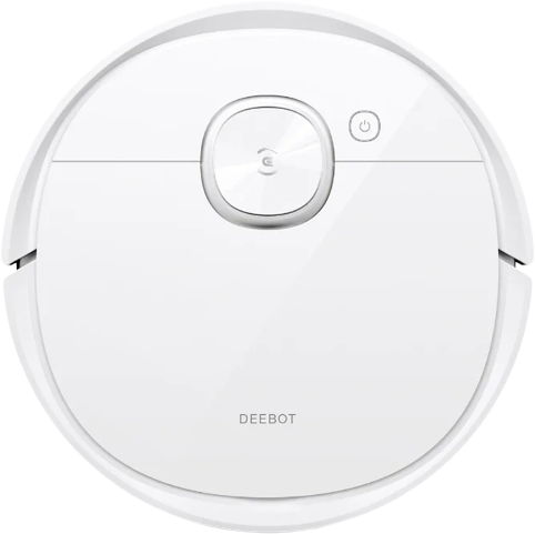 שואב אבק ושוטף רובוטי חכם Ecovacs Deebot T9 - צבע לבן - שנתיים אחריות יבואן רשמי על ידי רונלייט