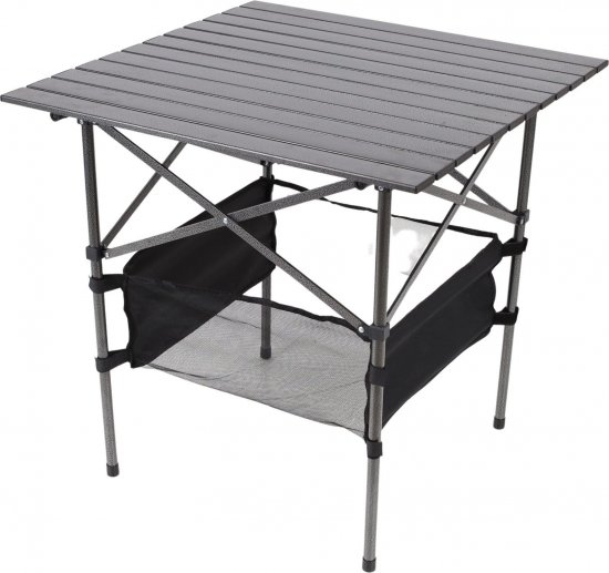 שולחן קמפינג מתקפל 70x70x70 ס''מ Camp&Go COMPACT