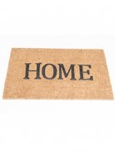 שטיח סף לכניסה 2 גבהים - HOME שחור  (40/60 ס"מ)