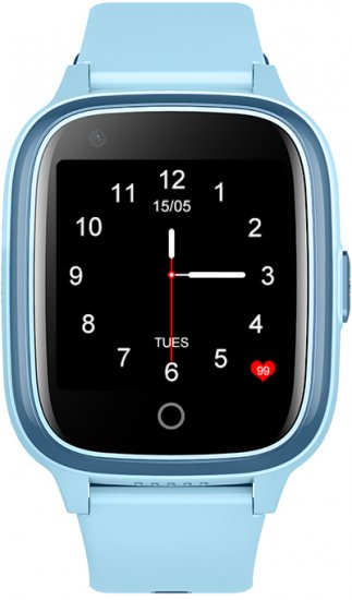 שעון חכם לילדים Smarter WatchMe D32 4G - צבע כחול