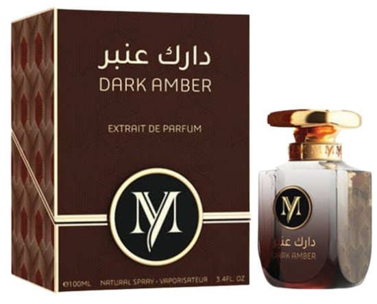 בושם יוניסקס 100 מ''ל My Perfumes Dark Amber אקסטרייט דה פרפיום