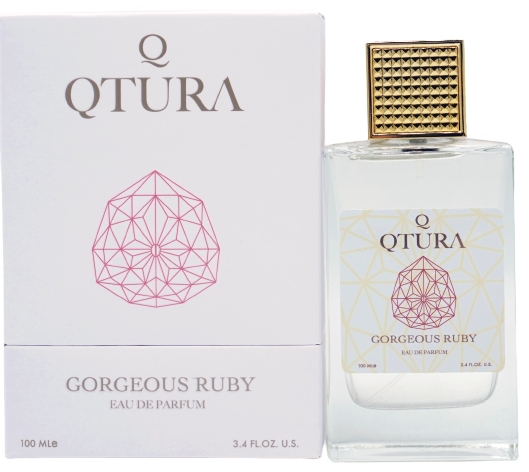 בושם יוניסקס 100 מ''ל Qtura Gorgeous Ruby או דה פרפיום E.D.P