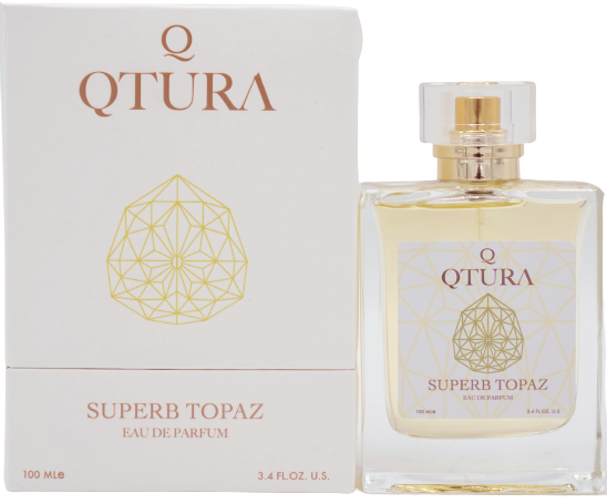 בושם יוניסקס 100 מ''ל Qtura Superb Topaz או דה פרפיום E.D.P