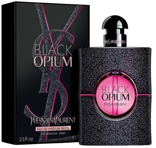 בושם לאישה 75 מ''ל Yves Saint Laurent Black Opium Neon או דה פרפיום E.D.P