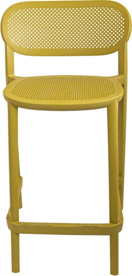 כסא בר 68 ס''מ דגם Nuta מבית Gaber - צבע ליים