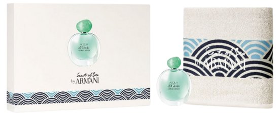 מארז בושם לאישה 100 מ''ל Giorgio Armani Acqua Di Gioia או דה פרפיום E.D.P + מגבת