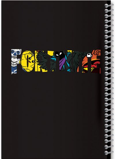 מחברת A4 שורה מבית Palphot - פורטנייט