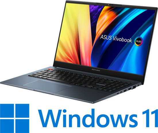 לקנות מחשב נייד Asus Vivobook Pro 15 Oled K6502hc Ma037w צבע Cool Silver Tim אונליין 4487