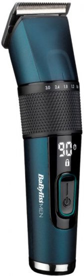 מכונת תספורת נטענת 8 דרגות 24-0.8 מ”מ Babyliss Men E990ILE