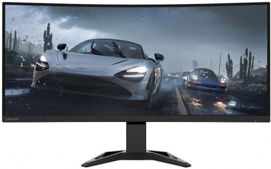 מסך מחשב קעור Lenovo G34w-30 VA 34 Inch 165Hz WQHD AMD FreeSync - שחור