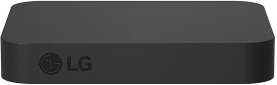 מתאם אלחוטי רב ערוצי למקרני קול WOWCAST WTP3 מבית LG - צבע שחור