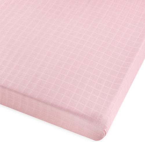 סדין במבוק ללול מבית Laura Swisra - צבע ורוד