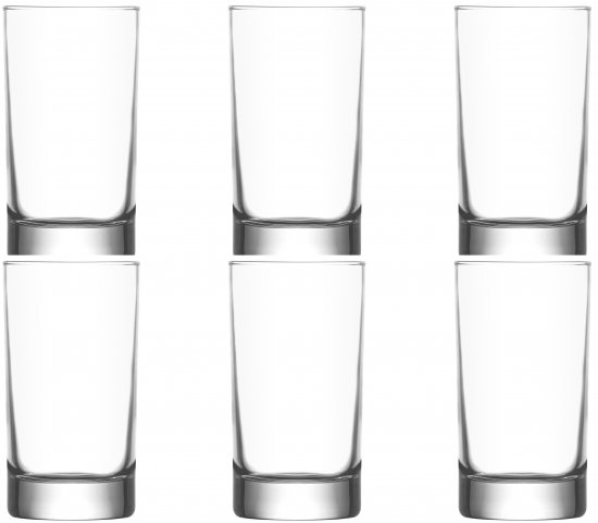 סט 6 כוסות מיץ דגם אדה 150 מ''ל LAV