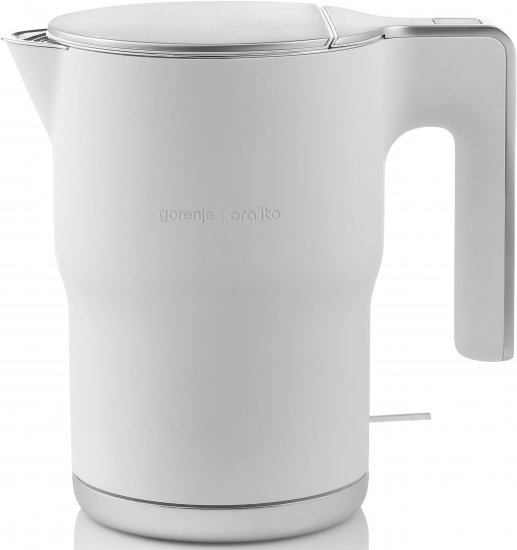 קומקום חשמלי 1.5 ליטר Gorenje Ora-Ito Collection K15ORAW 2400W - צבע לבן