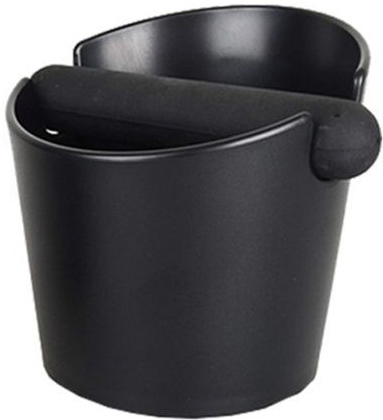 קופסת דפיקה גדולה Knock Box למכונת קפה 408 גרם Emilio - צבע שחור