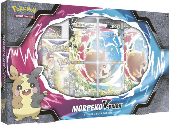 קלפי אספנות פוקימון ערכת Pokemon TCG:Morpeko V-Union box
